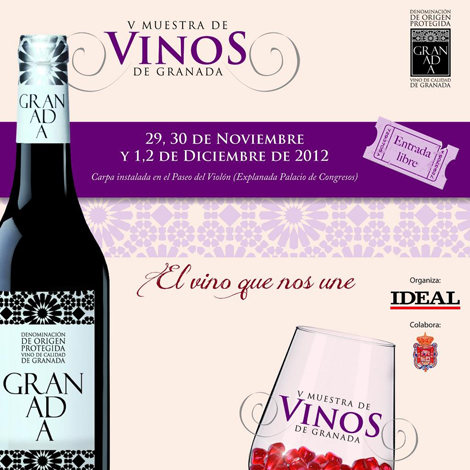 V Muestra de vinos de Granada